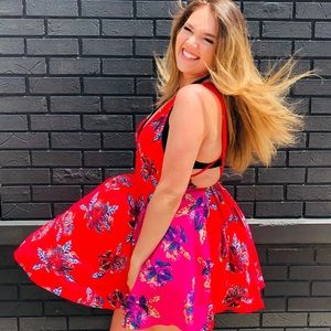 Free People Flowy Mini Dress❤️